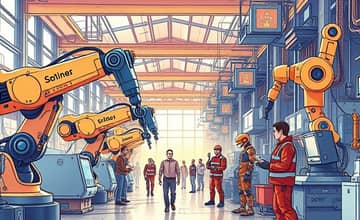 Automação e robótica: o impacto na produtividade industrial e no mercado de trabalho