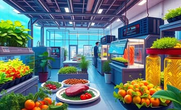 Alimentos do futuro: inovação e investimento no setor agroalimentar