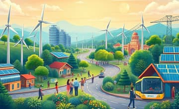 Transição energética: investindo na economia verde para um futuro sustentável
