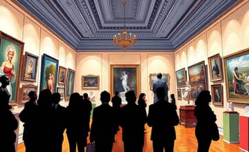 Mercado de arte como investimento alternativo: beleza e valor em um só ativo