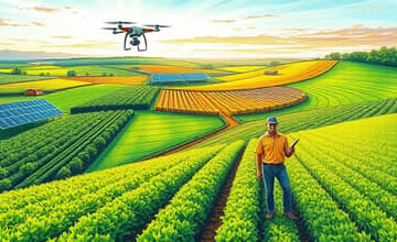 Agronegócio 4.0: tecnologia e sustentabilidade no campo, impulsionando a produtividade