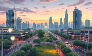 O futuro das smart cities e seus impulsionadores: um panorama de investimentos