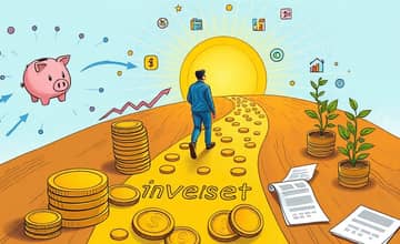 O caminho para a sua primeira aplicação financeira
