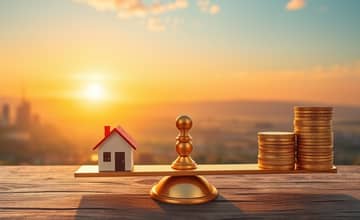 O dilema do aluguel versus compra: calculadora financeira