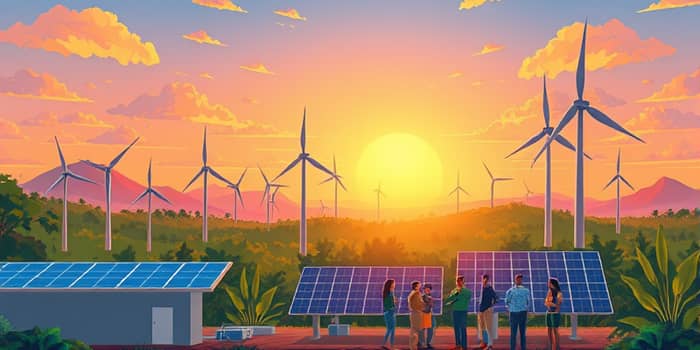 Empresas de energia renovável ganham protagonismo