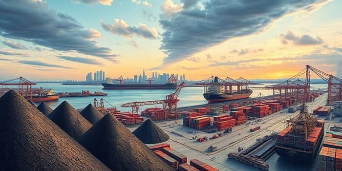Exportações de minério influenciam o desempenho da bolsa