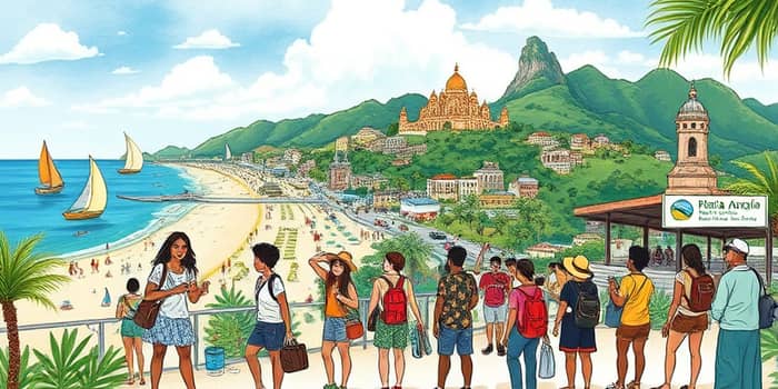 Setor de turismo apresenta sinais de retomada