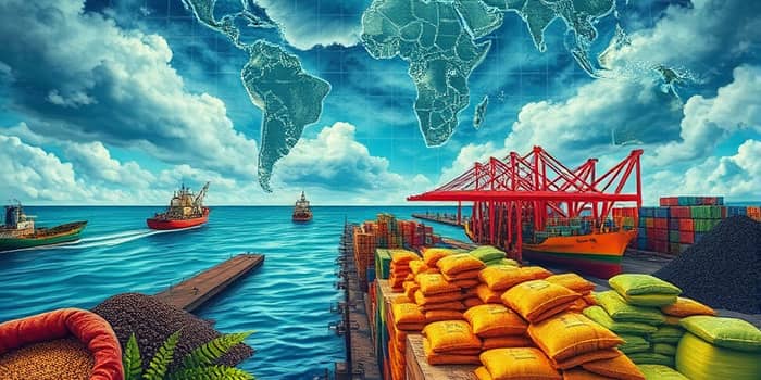 Desaceleração global afeta commodities brasileiras
