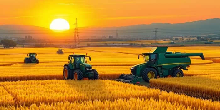 O crescimento do crédito rural movimenta o agronegócio