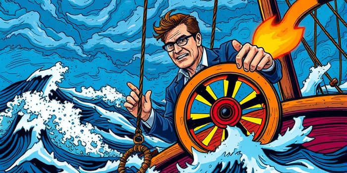 Tenha disciplina para manter a estratégia mesmo em cenários desafiadores