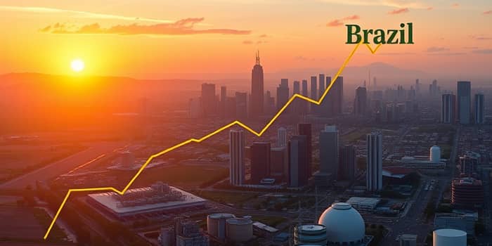Balanço trimestral das empresas reforça tendência de alta