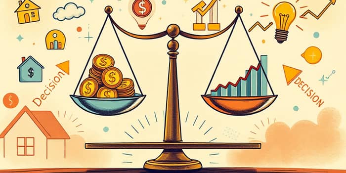 Analise sempre o risco versus retorno de cada escolha