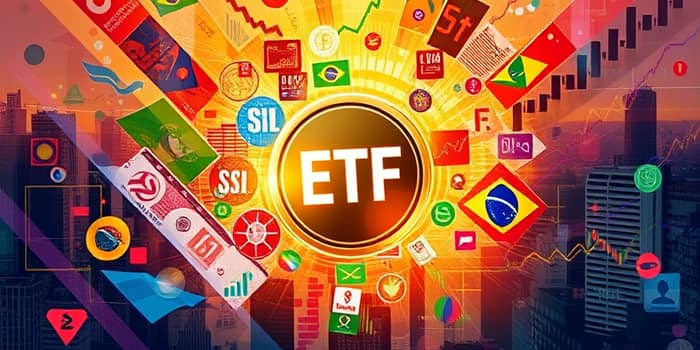 ETFs permitem exposição ampla com custos reduzidos