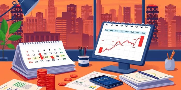 Acompanhe o calendário de dividendos para planejar aportes