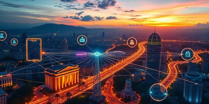 O avanço da digitalização no setor financeiro