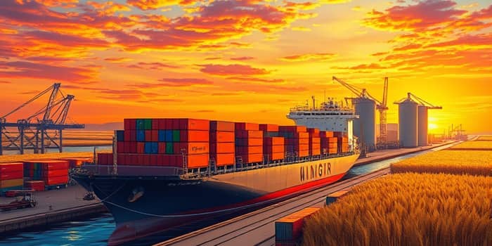 Empresas exportadoras se beneficiam do câmbio favorável
