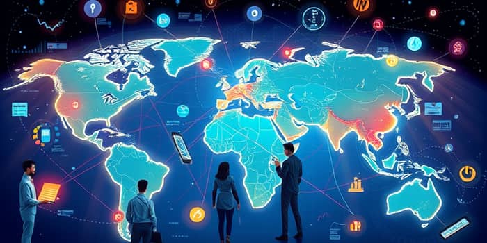 Empresas de tecnologia financeira buscam expansão internacional