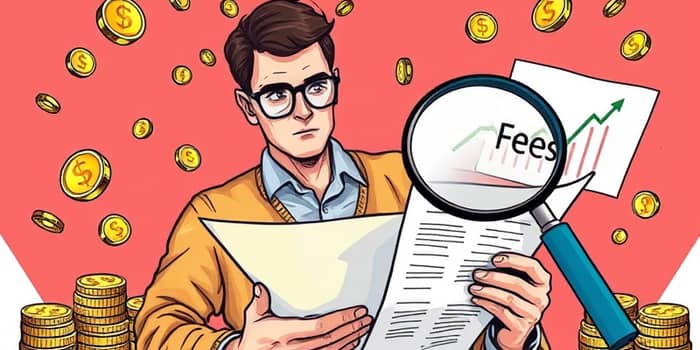 Avalie taxas de administração antes de investir em fundos