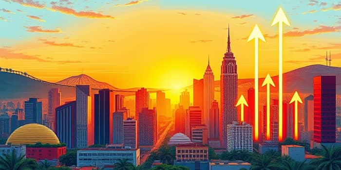 Indicadores econômicos sinalizam otimismo moderado