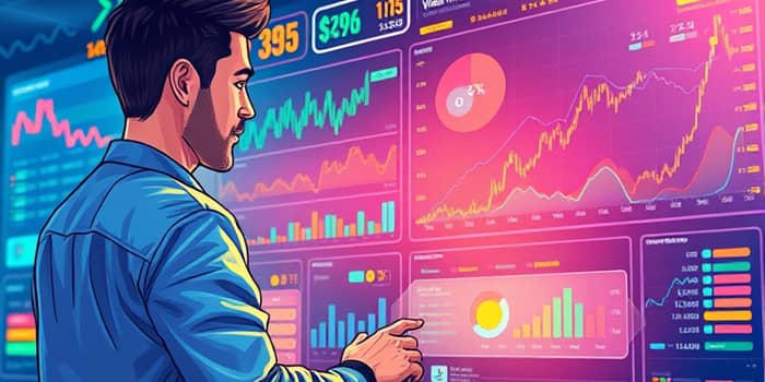 Utilize ferramentas digitais para monitorar a carteira