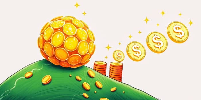 Invista de forma recorrente para aproveitar os juros compostos