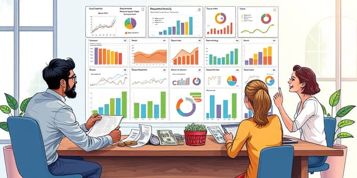 Utilize categorias para visualizar melhor seus gastos