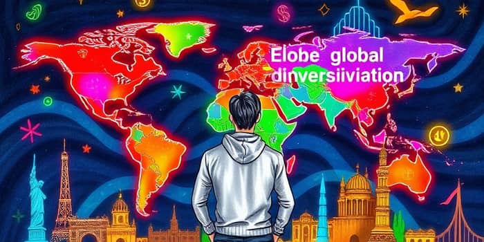 Considere investimentos internacionais para reduzir risco local