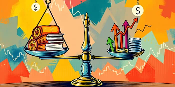 Combine renda fixa e variável para equilíbrio