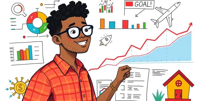 Comece investindo com objetivos bem definidos
