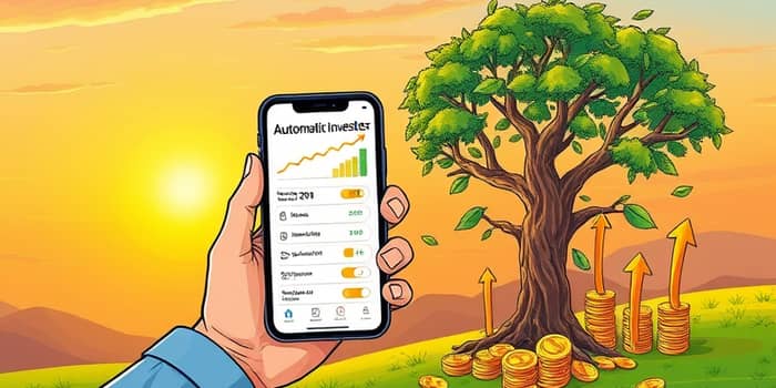 Inclua aportes automáticos para construir patrimônio