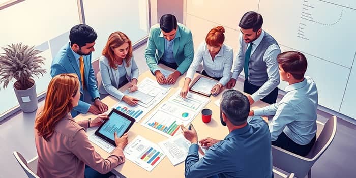 Inclua a análise de investimentos no planejamento