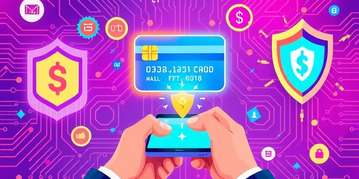 Cartão virtual para compras online seguras