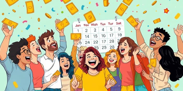 Plano de capitalização com sorteios mensais