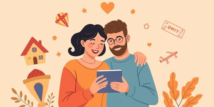 Conta conjunta com gestão personalizada para casais