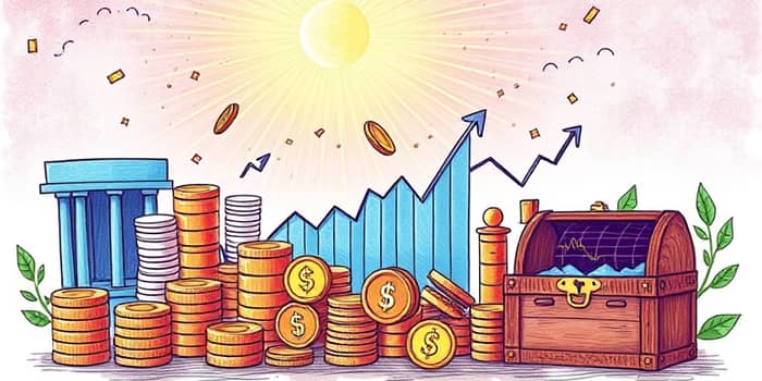 Avalie alternativas de investimento para sobras de caixa