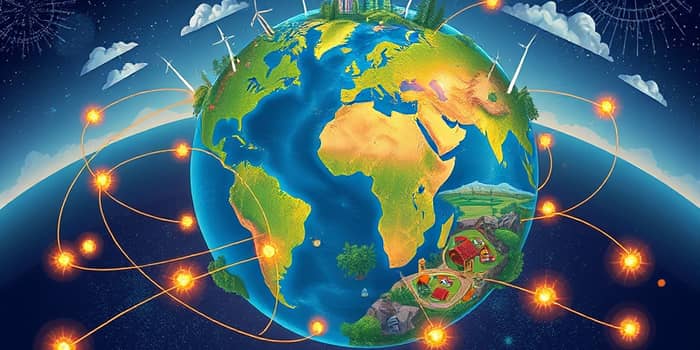 Fundo global com exposição a vários países