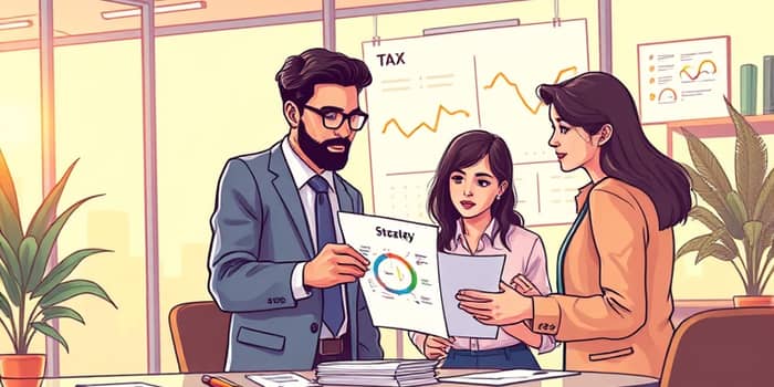 Inclua planejamento tributário para aumentar a eficiência