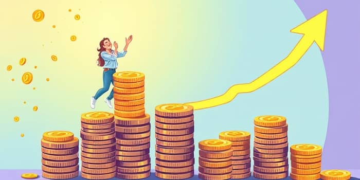 Planeje aportes extras para acelerar conquistas