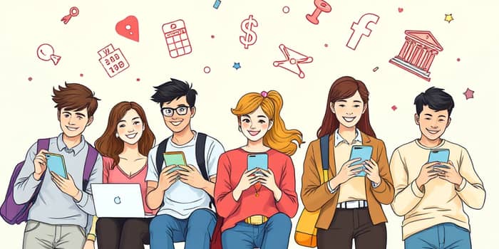 Conta universitária com benefícios para estudantes