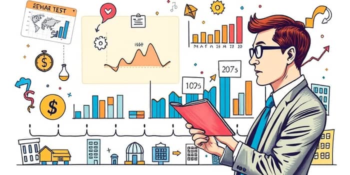 Acompanhe evolução patrimonial a cada semestre