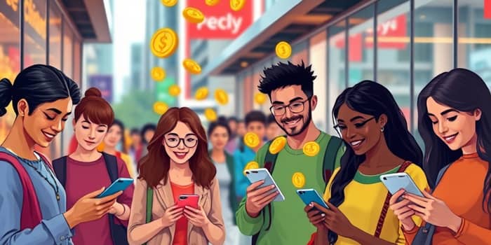 Carteira digital com cashback imediato