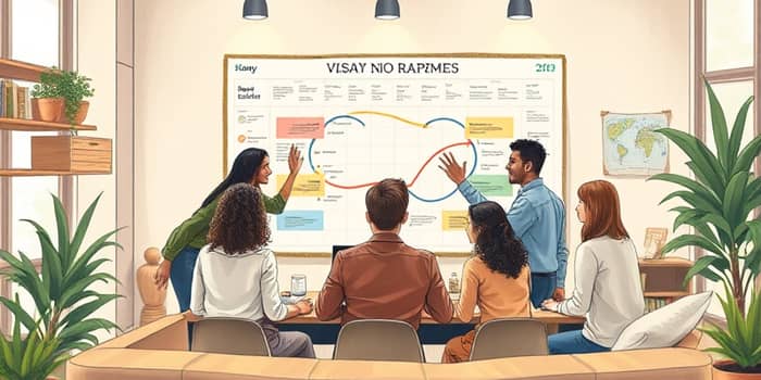 Crie metas conjuntas para projetos familiares ou empresariais