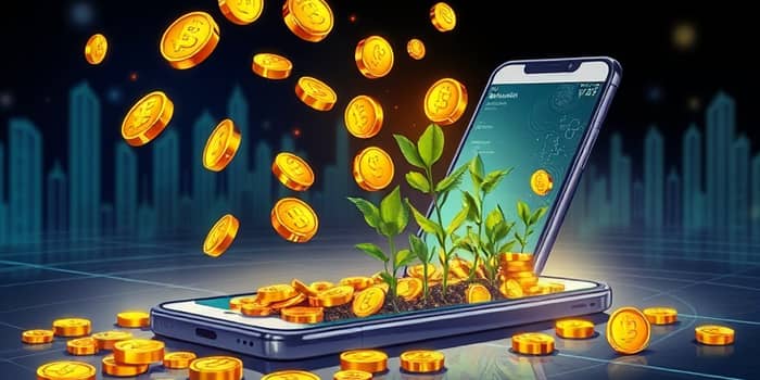 Conta digital com investimento automático