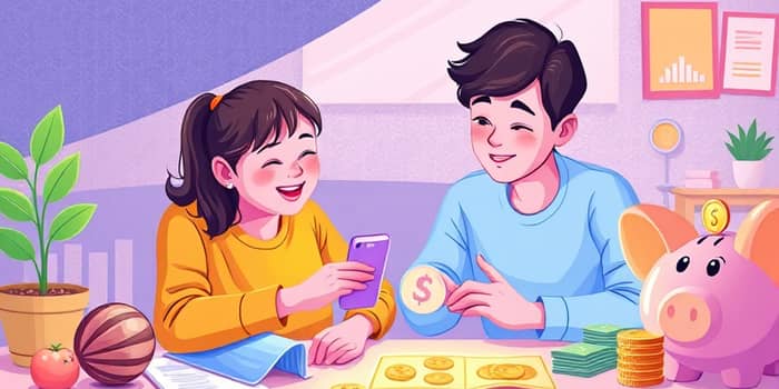 Conta para menores com controle parental