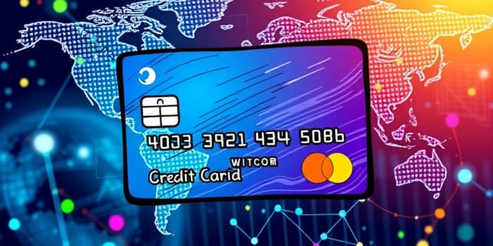 Cartão múltiplo: débito, crédito e internacional