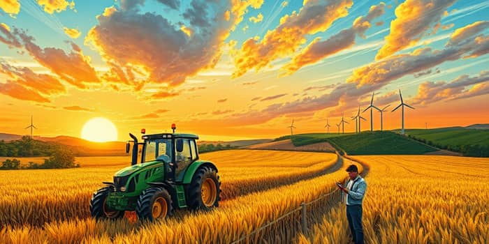 O agronegócio mantém protagonismo em meio a incertezas globais