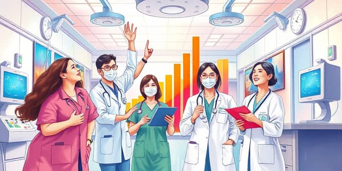 Desempenho do setor de saúde surpreende com resultados positivos