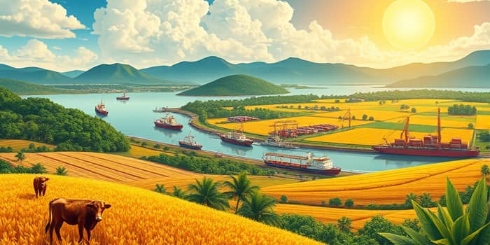 Commodities agrícolas mantêm protagonismo nas exportações