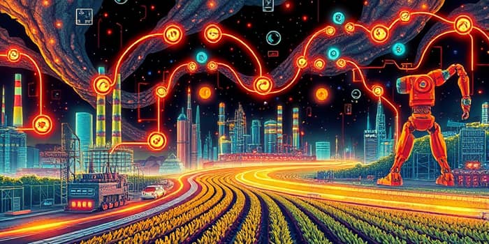 A aceleração digital transforma cadeias produtivas
