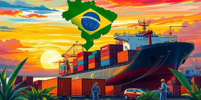 Empresas exportadoras aproveitam câmbio favorável em 2024